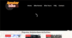 Desktop Screenshot of amsterbike.eu